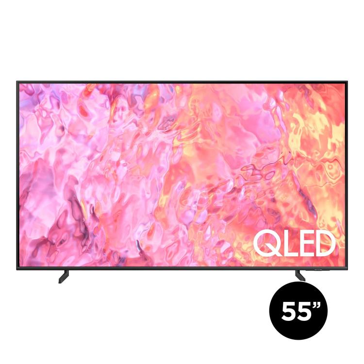 Samsung QN55Q60CAFXZC | 55" Smart TV - Q60C Series - QLED - 4K - Quantum HDR-Audio Video Centrale