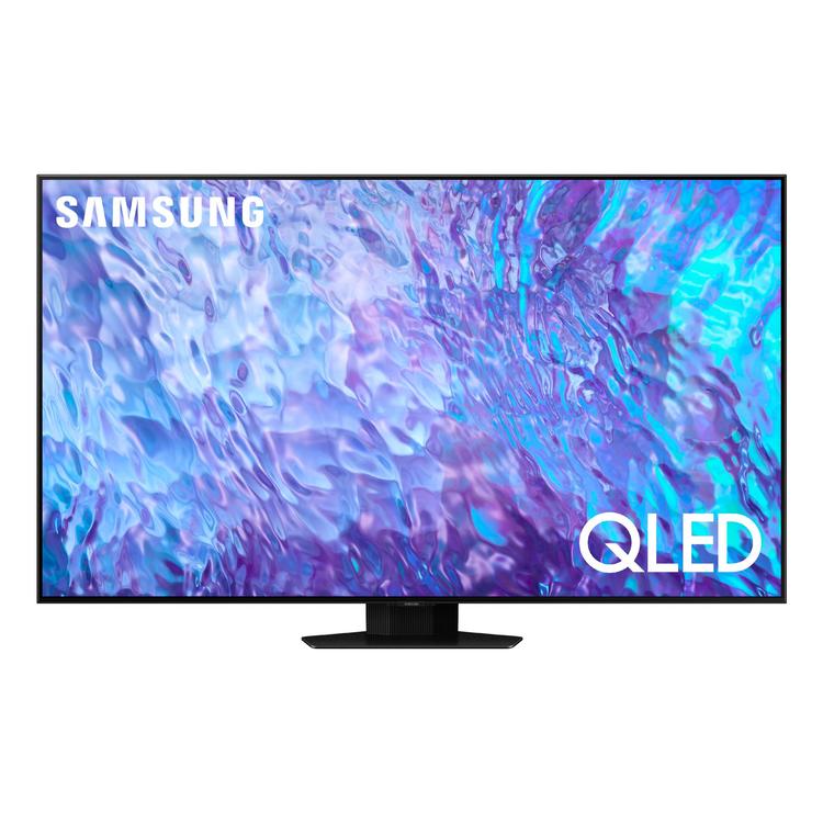 Samsung QN85Q80CAFXZC | 85" Smart TV - Q80C Series - QLED - 4K - Quantum HDR-Audio Video Centrale