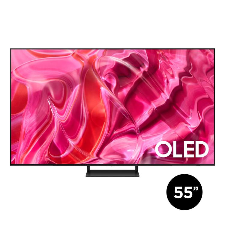Samsung QN55S90CAFXZC | 55" Smart TV - S90C Series - OLED - 4K - Quantum HDR OLED-Audio Video Centrale