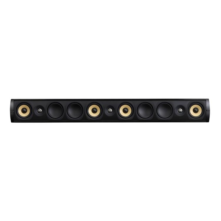 PSB Imagine W3 | Sound Bar - On-wall - Ultra Slim - Imagine Series - 60W - Black-Audio Video Centrale
