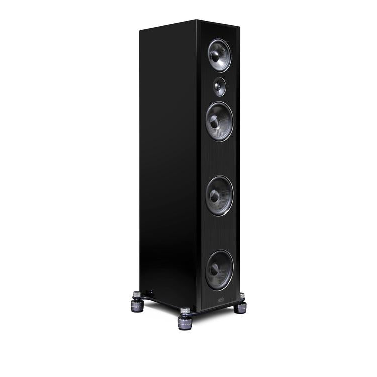 PSB Synchrony T600 | Floorstanding Speaker - Tower - Synchrony Series - 300W - Black - Pair-Audio Video Centrale