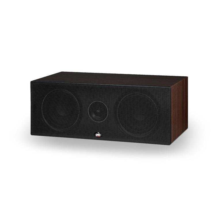 PSB Alpha C10 | Center Speaker - Alpha Series - 60W - 2-way - Dark Walnut Woodgrain-Audio Video Centrale