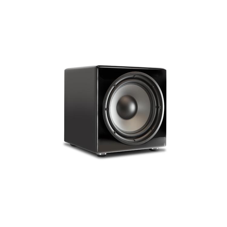 PSB SubSeries 250 | 10" Subwoofer - 200W continuous - 560W dynamic - High Gloss Black-Audio Video Centrale