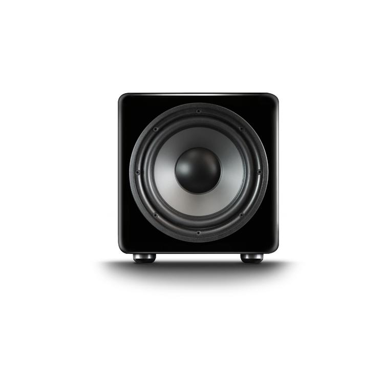 PSB SubSeries 250 | 10" Subwoofer - 200W continuous - 560W dynamic - High Gloss Black-Audio Video Centrale