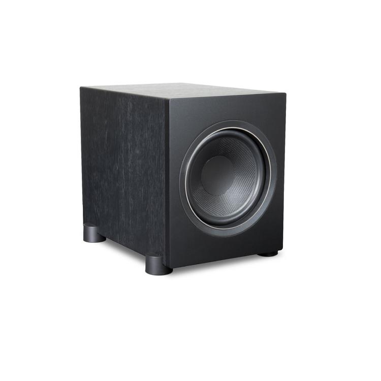 PSB Alpha SUB 8 | 8" Subwoofer - Powered - 150W continuous - 210W dynamic Power - Black-Audio Video Centrale