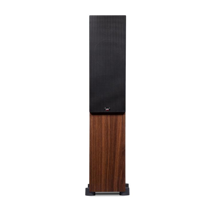 PSB Alpha T20 | Floorstanding Speaker - Tower - Alpha Series - 2 1/2 way - Dark Walnut Woodgrain - Pair-Audio Video Centrale