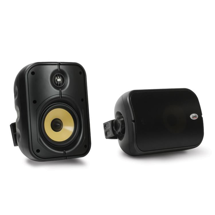 PSB CS500 | Universal In-Outdoor Speakers - 2-way - Black - Pair-Audio Video Centrale