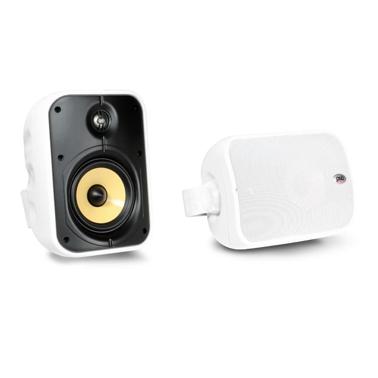 PSB CS500 | Universal In-Outdoor Speakers - 2-way - White - Pair-Audio Video Centrale