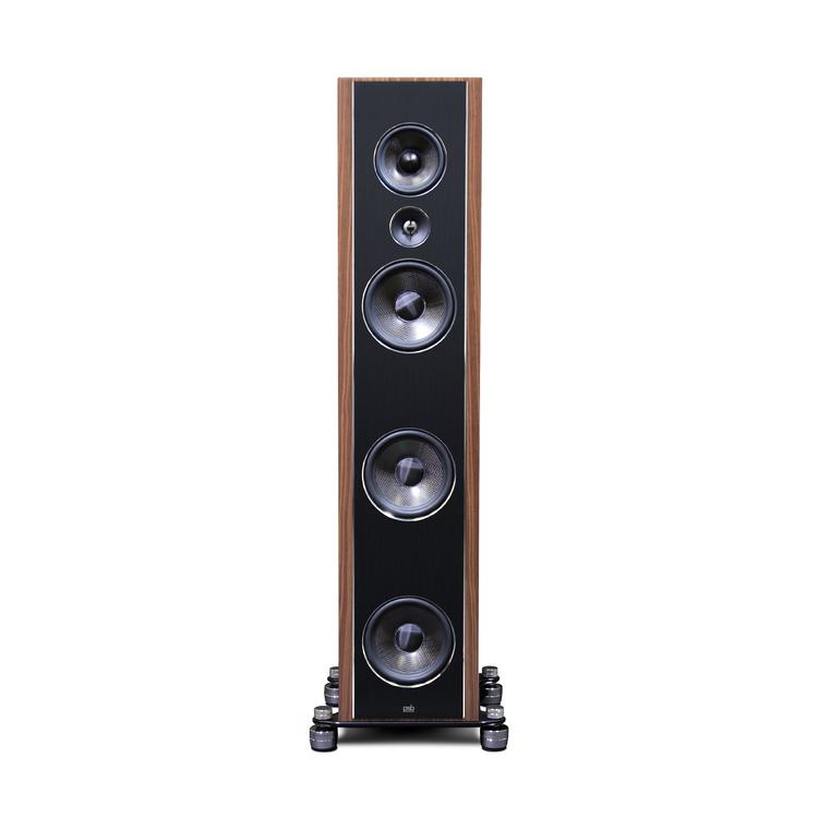 PSB Synchrony T800 | Floorstanding Speaker - Tower - Synchrony Series - 300W - Satin Walnut - Pair-Audio Video Centrale