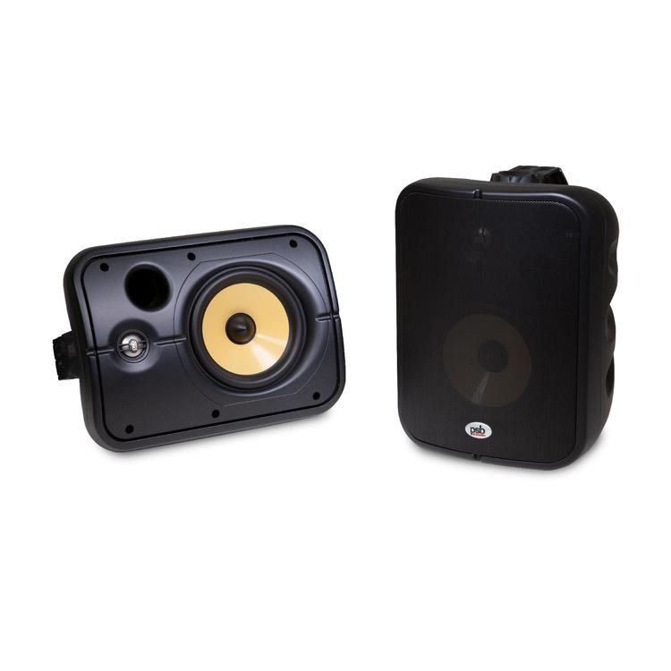 PSB CS1000 | Universal In-Outdoor Speakers - 2-way - Black - Pair-Audio Video Centrale