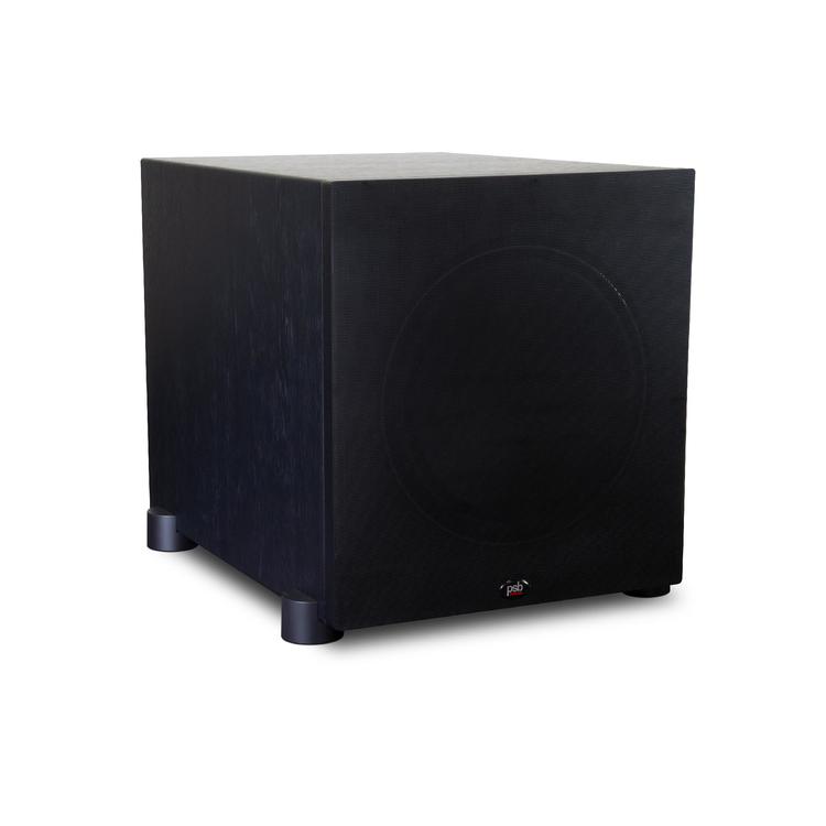 PSB Alpha SUB 10 | 10" Subwoofer - Powered - 150W continuous - 210W dynamic Power - Black-Audio Video Centrale