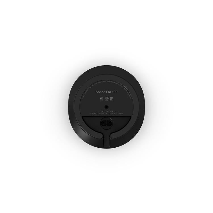 Sonos | 2-Room Set with Era 100 - Black-Audio Video Centrale