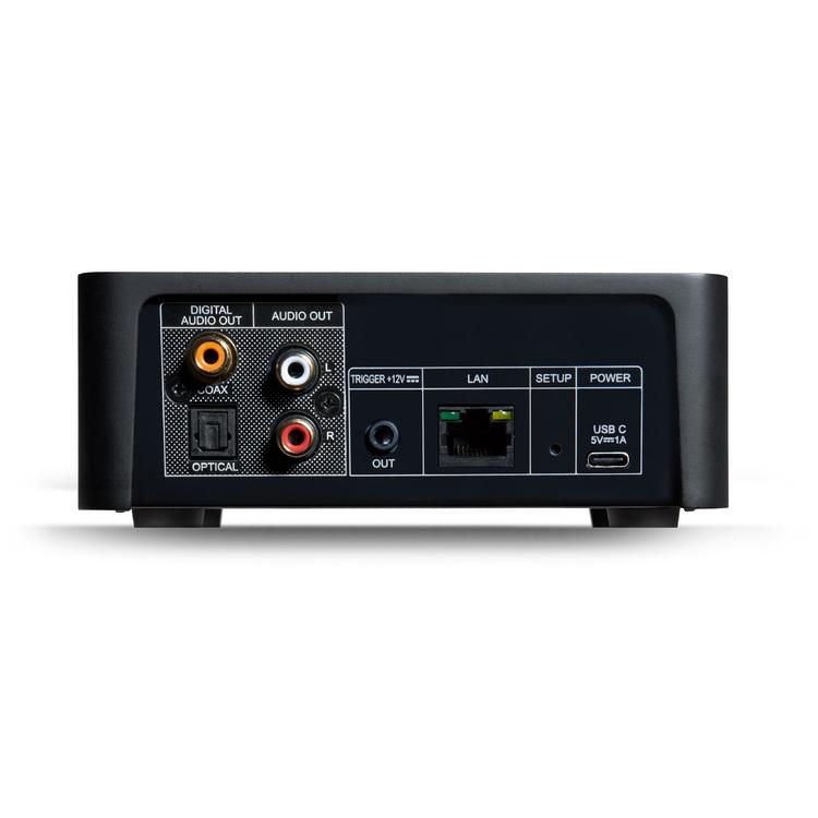 NAD CS1 | End Network Streamer - Classic Series - For Audiophile - Playback up to 24 bit/192kHz - Black-Audio Video Centrale