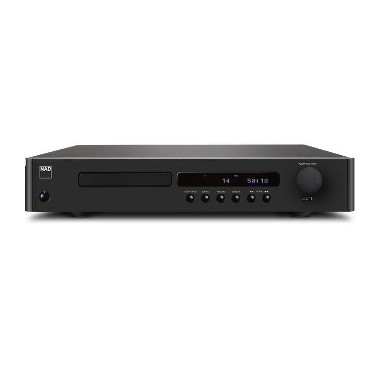 NAD C 568 | Compact Disc Player - Classic Series - Black-Audio Video Centrale