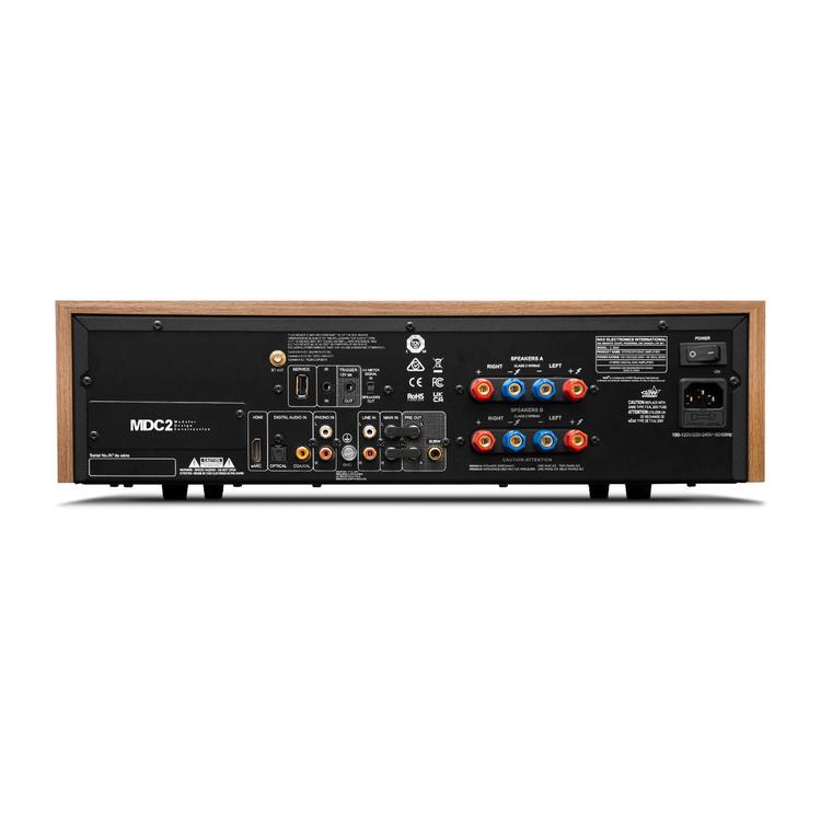 NAD C 3050 | HybridDigital Integrated Amplifier - Classic Series - Multi-Room Streaming-Audio Video Centrale