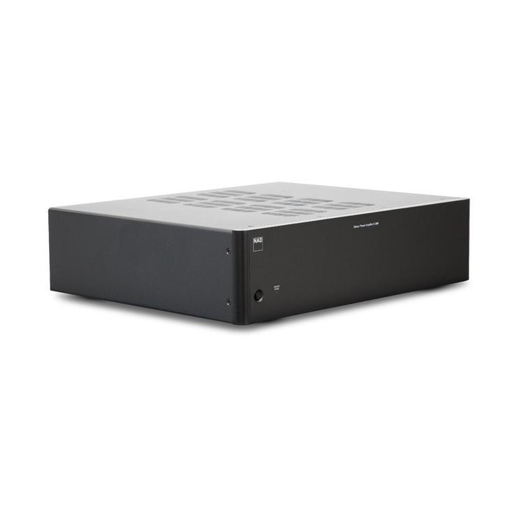 NAD C 298 | Stereo Power Amplifier - Classic Series - Eigentakt Technology - Black-Audio Video Centrale