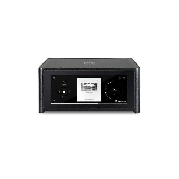 NAD M10 V2 | Amplifier - BluOS Streaming - nCore HybridDigital - Master Series - 100 watts per channel - Touch Screen - Black-Audio Video Centrale