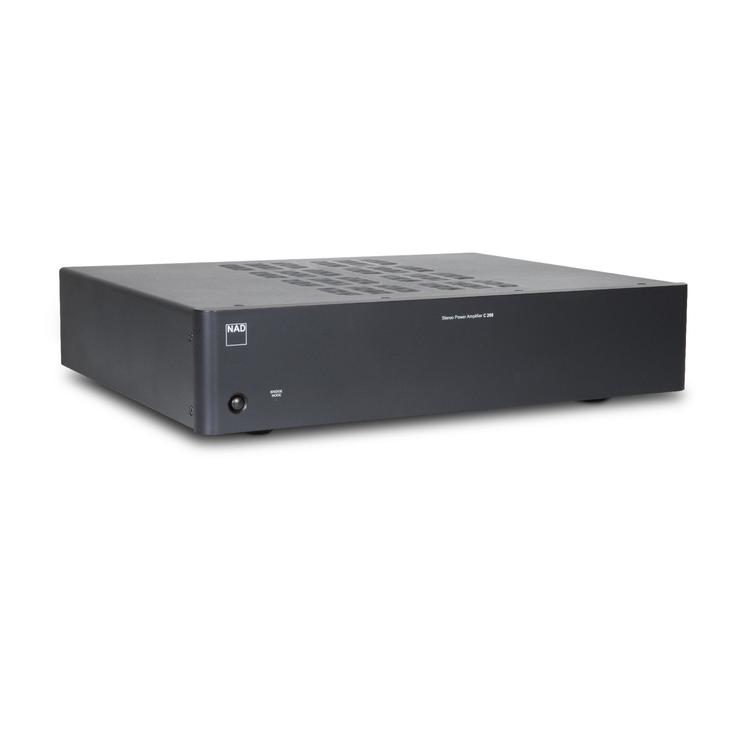 NAD C 268 | Stereo Power Amplifier - Classic Series - 80W x 2 - Black-Audio Video Centrale