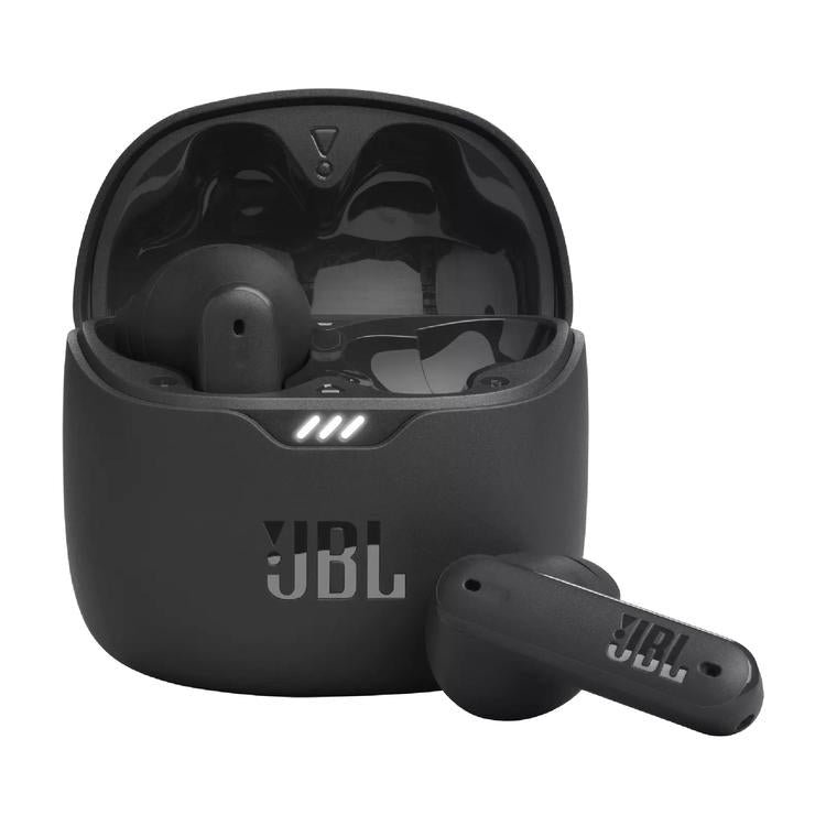 JBL Tune Flex | In-Ear Headphones - Truly Wireless - Bluetooth - Noise Reduction - Stick-open Design - IPX4 - Black-Audio Video Centrale