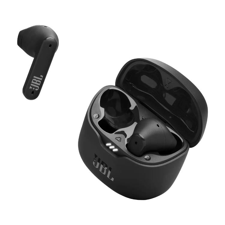 JBL Tune Flex | In-Ear Headphones - Truly Wireless - Bluetooth - Noise Reduction - Stick-open Design - IPX4 - Black-Audio Video Centrale