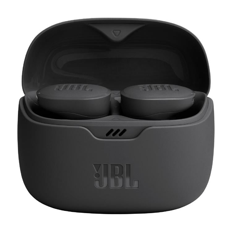 JBL Tune Buds | In-Ear Headphones - Truly Wireless - Bluetooth - Noise Reduction - 4 microphones - Black-Audio Video Centrale