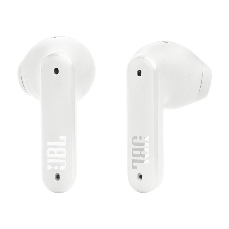 JBL Tune Flex | In-Ear Headphones - Truly Wireless - Bluetooth - Noise Reduction - Stick-open Design - IPX4 - White-Audio Video Centrale