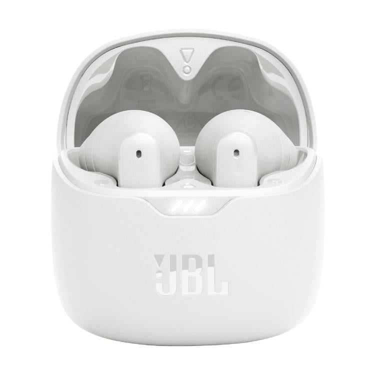JBL Tune Flex | In-Ear Headphones - Truly Wireless - Bluetooth - Noise Reduction - Stick-open Design - IPX4 - White-Audio Video Centrale
