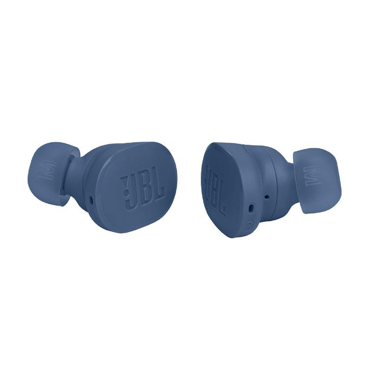 JBL Tune Buds | In-Ear Headphones - Truly Wireless - Bluetooth - Noise Reduction - 4 microphones - Blue-Audio Video Centrale