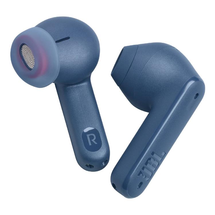 JBL Tune Flex | In-Ear Headphones - Truly Wireless - Bluetooth - Noise Reduction - Stick-open Design - IPX4 - Blue-Audio Video Centrale