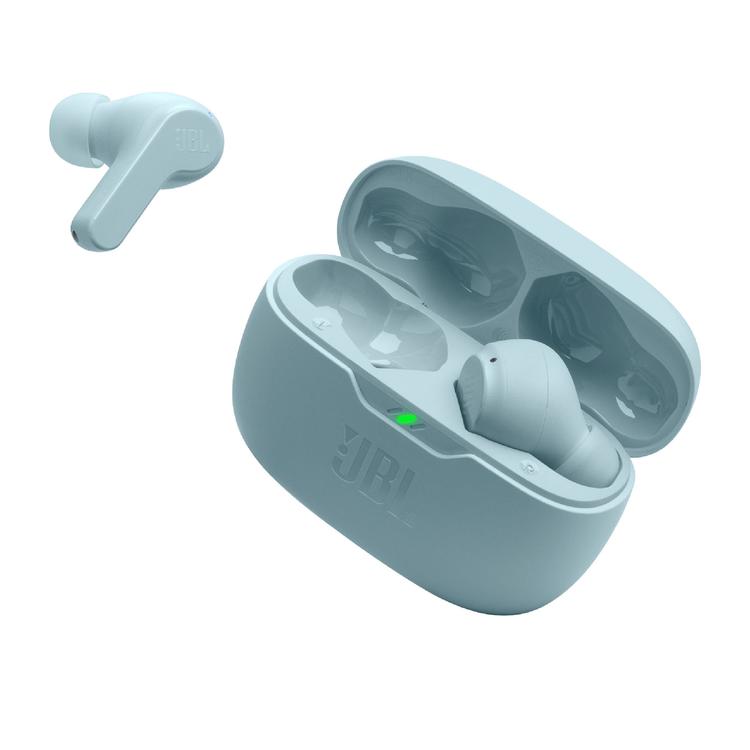JBL Vibe Beam | In-Ear Headphones - Wireless - Bluetooth - Smart Ambient Technology - Mint-Audio Video Centrale