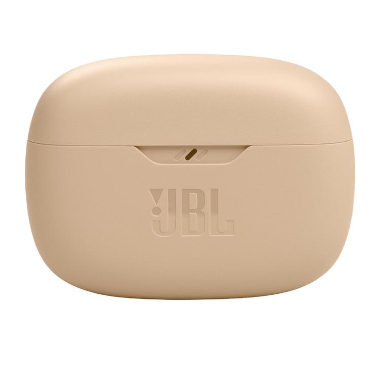 JBL Vibe Beam | In-Ear Headphones - Wireless - Bluetooth - Smart Ambient Technology - Beige-Audio Video Centrale