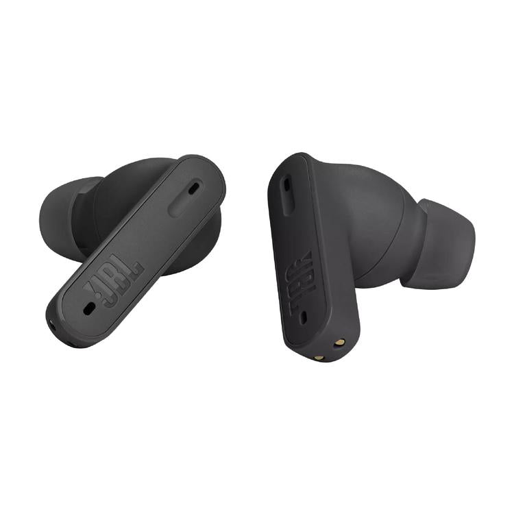 JBL Tune Beam | In-Ear Headphones - Truly Wireless - Bluetooth - Smart Ambient - Stick-open Design - Black-Audio Video Centrale