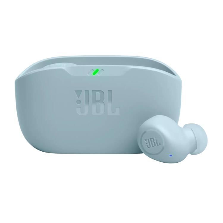 JBL Vibe Buds | In-Ear Headphones - Wireless - Bluetooth - Smart Ambient Technology - Mint-Audio Video Centrale