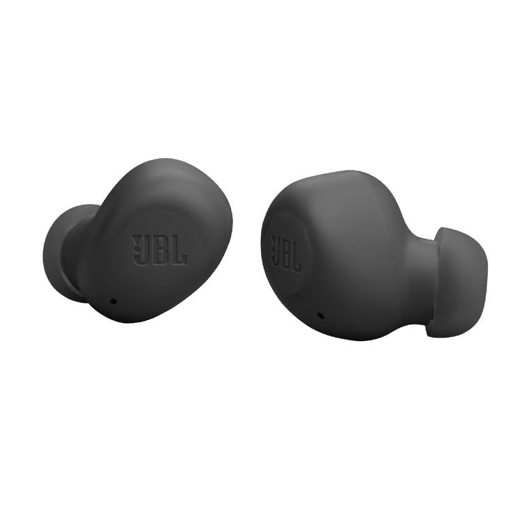 JBL Vibe Buds | In-Ear Headphones - Wireless - Bluetooth - Smart Ambient Technology - Black-Audio Video Centrale