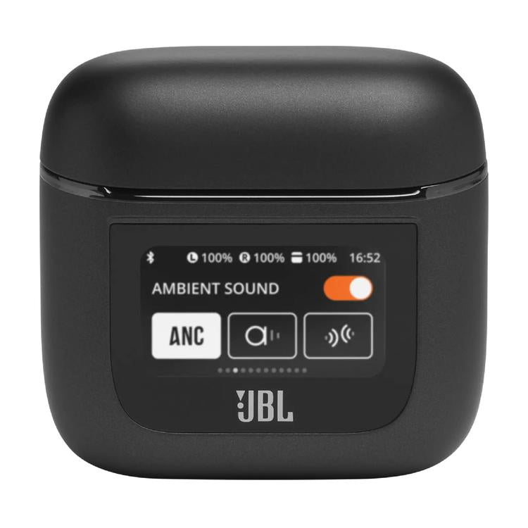 JBL TOUR PRO 2 | In-Ear Headphones - Wireless - Bluetooth - True ANC - 6 microphones - Smart case - Black-Audio Video Centrale