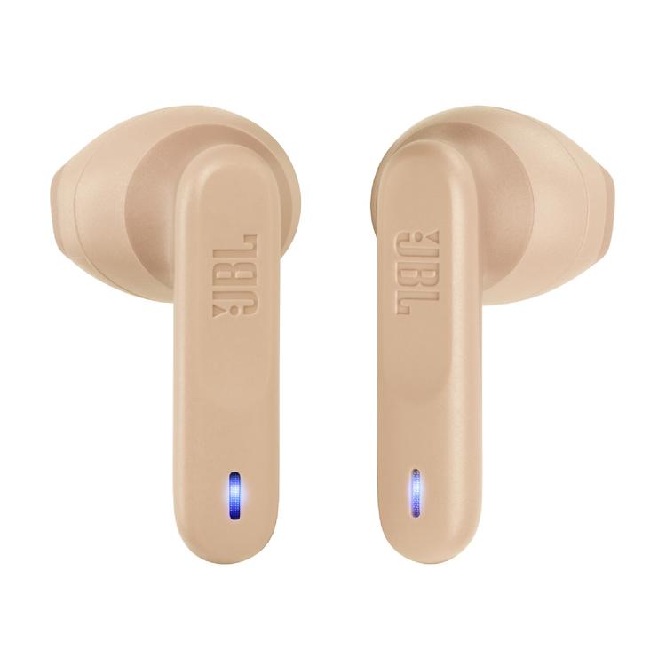 JBL Vibe Flex | In-Ear Headphones - Wireless - Bluetooth - Stick-open design - Smart Ambient Technology - Beige-Audio Video Centrale