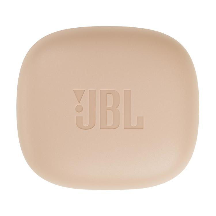 JBL Vibe Flex | In-Ear Headphones - Wireless - Bluetooth - Stick-open design - Smart Ambient Technology - Beige-Audio Video Centrale