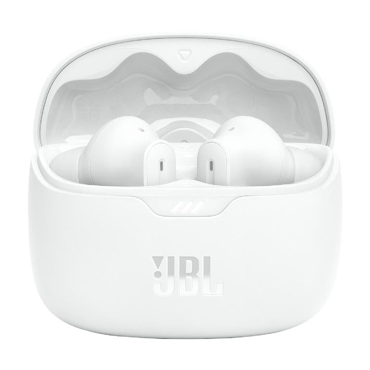 JBL Tune Beam | In-Ear Headphones - Truly Wireless - Bluetooth - Smart Ambient - Stick-open Design - White-Audio Video Centrale