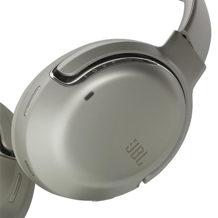 JBL Tour One M2 | Over-Ear Headset - Wireless - Bluetooth - Adaptive Noise Reduction - Champagne-Audio Video Centrale