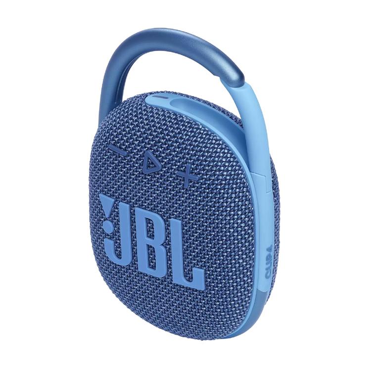 JBL Clip 4 Eco | Speaker - Ultra-portable - Waterproof - Bluetooth - Integrated carabiner - Blue-Audio Video Centrale