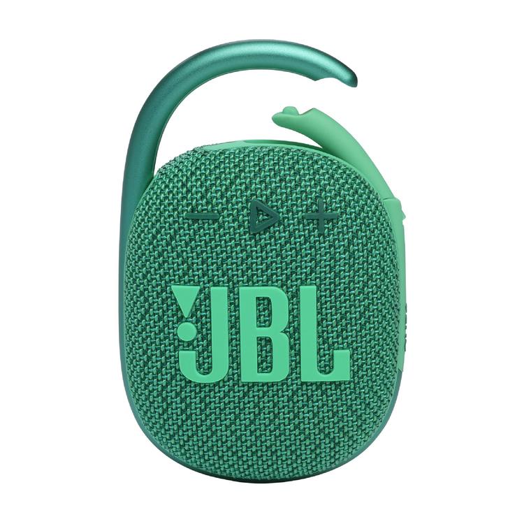 JBL Clip 4 Eco | Speaker - Ultra-portable - Waterproof - Bluetooth - Integrated carabiner - Green-Audio Video Centrale