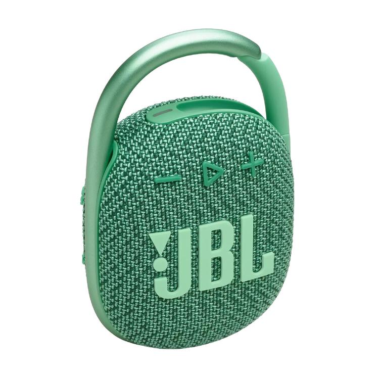 JBL Clip 4 Eco | Speaker - Ultra-portable - Waterproof - Bluetooth - Integrated carabiner - Green-Audio Video Centrale