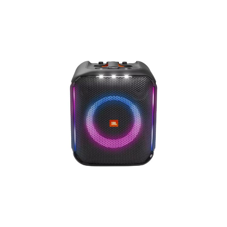 JBL PartyBox Encore | Portable Party Speaker - Wireless - Bluetooth - 100 W - 2 Microphones included - Black-Audio Video Centrale