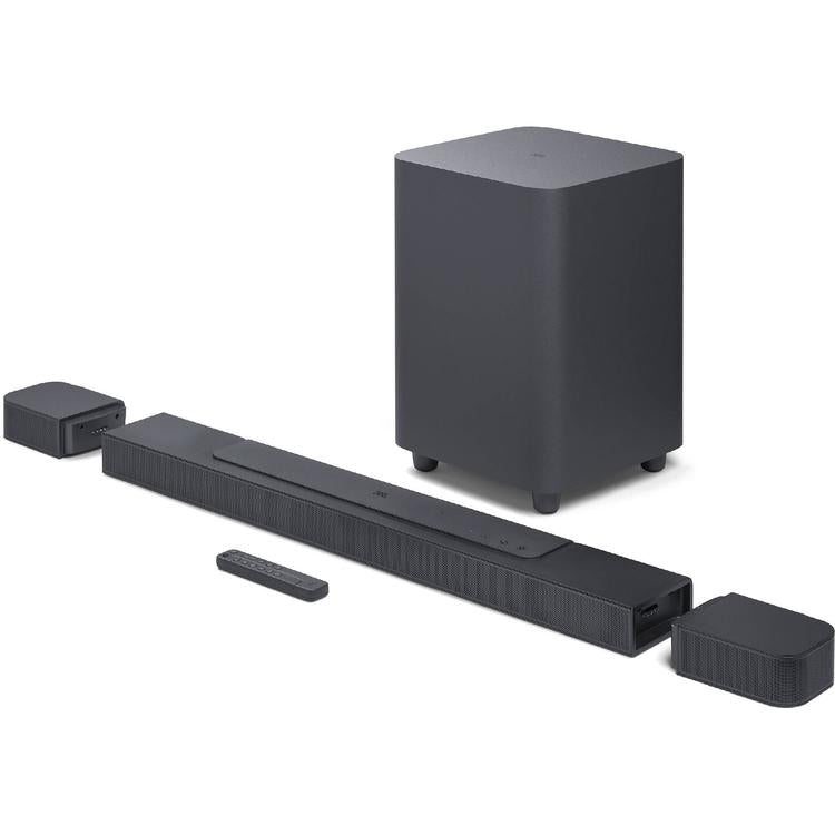 JBL Bar 700 Pro | Compact 5.1 sound bar - Surround speakers - Subwoofer-Audio Video Centrale