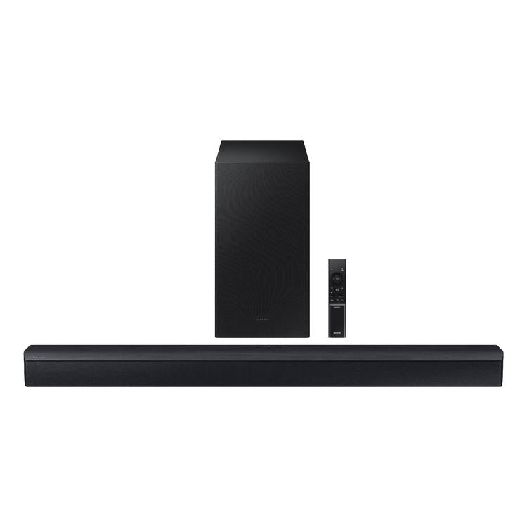 Samsung HW-C450 | Soundbar - 2.1 channels - With Wireless Subwoofer - B Series - Bluetooth - Black-Audio Video Centrale