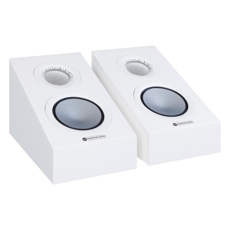 Monitor Audio Silver AMS 7G | Speakers - With Dolby Atmos - 2 way - 60W - Pair - Satin White-Audio Video Centrale