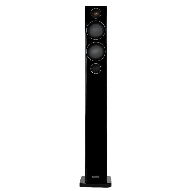 Monitor Audio Radius 270 | Floorstanding Speakers - Tower - 150W - Radius Series - Pair - Piano Black Gloss-Audio Video Centrale