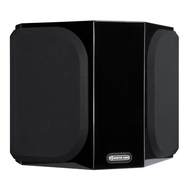Monitor Audio Gold FX | Speakers - Compact - 2 way - 100W - Pair - Piano Black Gloss-Audio Video Centrale
