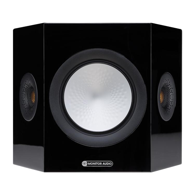 Monitor Audio Silver FX 7G | Speakers - 2 way - 85W - Silver Series - Pair - High Gloss Black-Audio Video Centrale