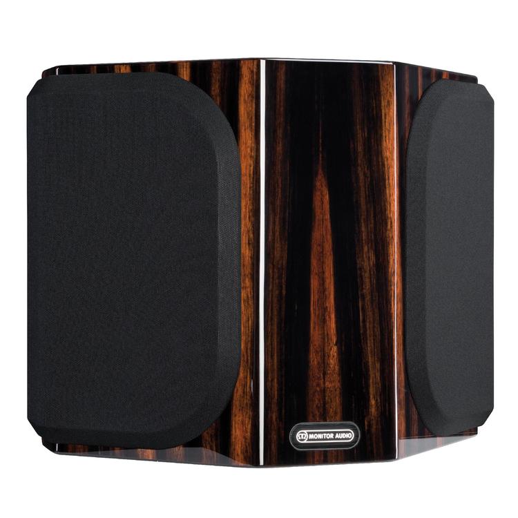 Monitor Audio Gold FX | Speakers - Compact - 2 way - 100W - Pair - Piano Ebony-Audio Video Centrale